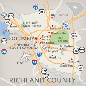 Richland County Map